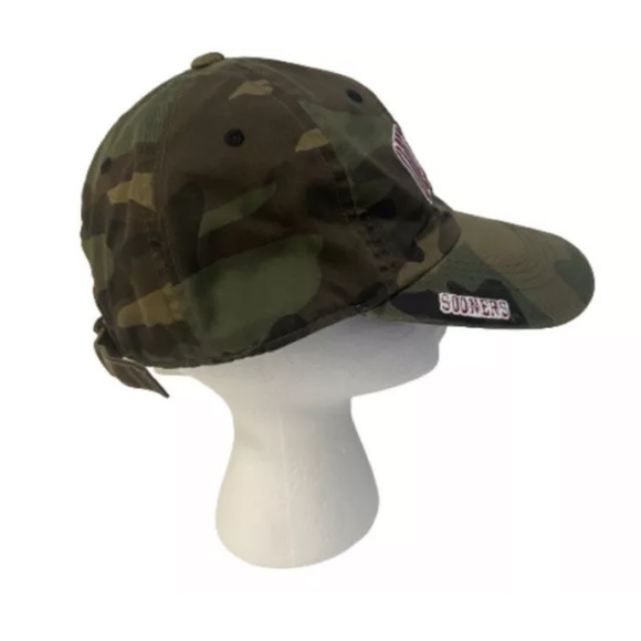Sooners Oklahoma Hat Russell Camo 